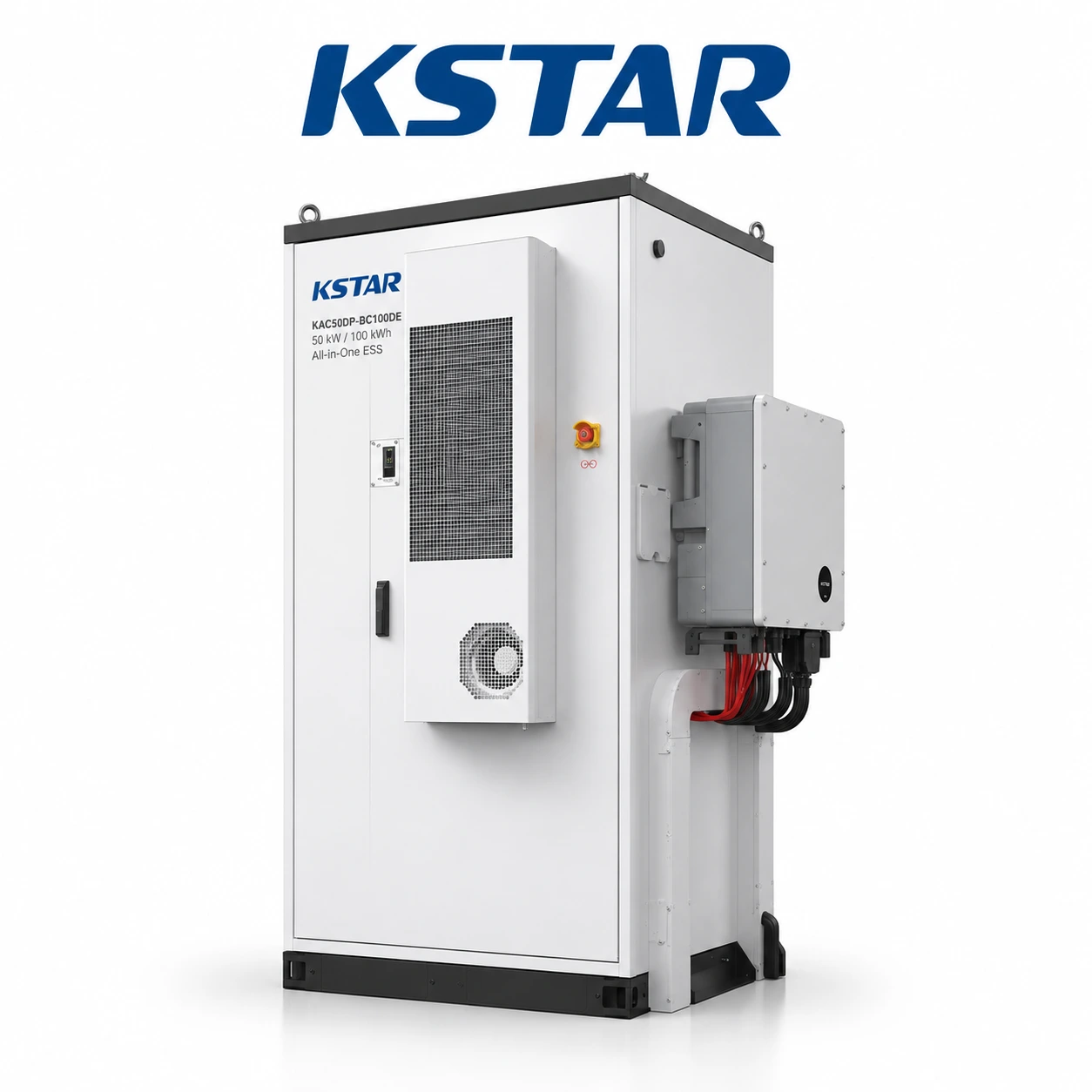 KSTAR zakelijke batterijopslag