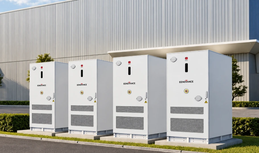 EENOVANCE zakelijke batterijopslagsystemen