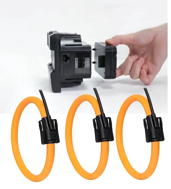 IP energiemeter Incl. 3 Rogowski spoelen