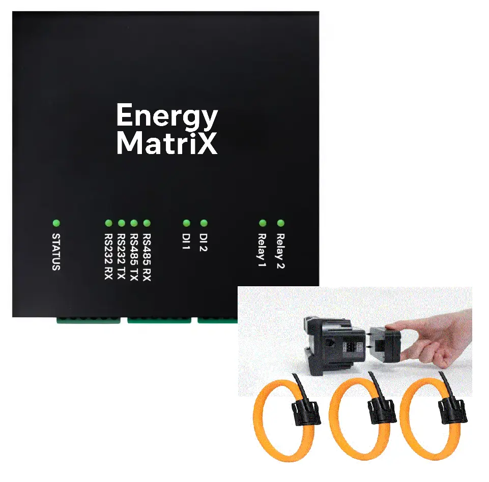 Energy Matrix Smart Grid Controller tbv Grootverbruik +IP meter