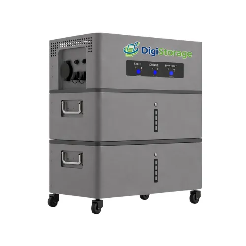 DigiStorage omvormer 1,6kW + battery pack 5,76 kWh